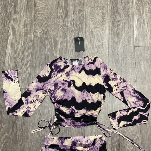 Fashion Nova Two Piece Set - Picture 2 of 5